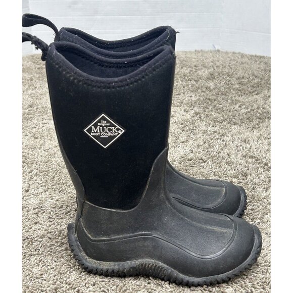 Muck Boots Other - The Original Muck Boot Company Boots Unisex Kids Size 12 EU 29 Black Outdoor